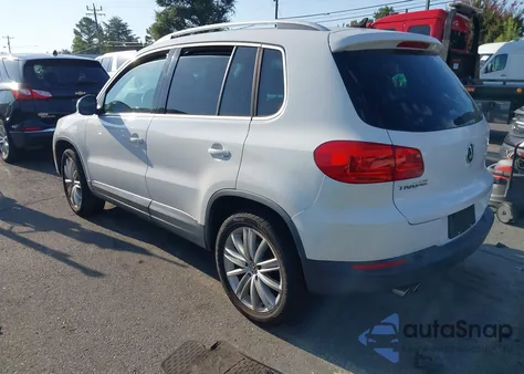 2014 Volkswagen Tiguan S/Se/Sel/R-Line from USA, damaged, VIN WVGAV3AX7EW537841
